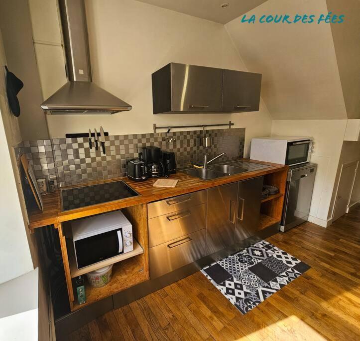 Appartement La Roche-Bernard - 60M² Plein Centre Екстериор снимка